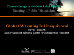 Global Warming Is Unequivocal
