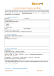 Custom Antibody Information Form
