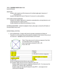 TOPIC: INSCRIBED ANGLES (Sect. 9