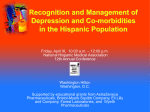 Recognition and Management of Depression and Co