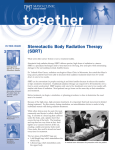 Stereotactic Body Radiation Therapy (SBRT)