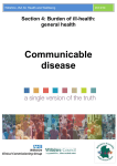 Communicable disease - Wiltshire Intelligence Network