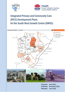 Integrated Primary and Community Care