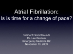 Atrial Fibrillation - Calgary Emergency Medicine
