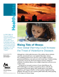 NRDC: Rising Tide of Illness - How Global Warming Could Increase