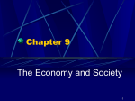 The Economy and Society