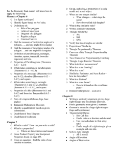 Geometry Test - cindyleakehfa