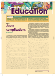 Diabetes mellitus - Acute complications