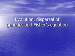 Fisher equation