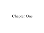 Chapter One - Frankumstein