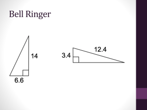 Pythagorean Theorem Pt. 2