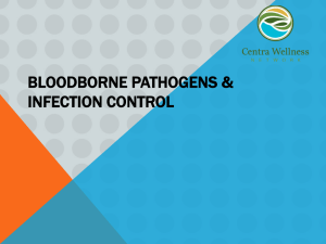 Infection Control - Centra Wellness Network