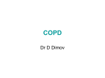 COPD (3rd March) - Back to Medical School