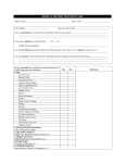 medical history questionnaire