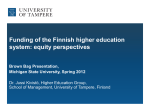 Finnish higher education system