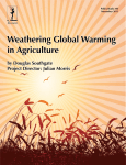 Weathering Global Warming in Agriculture