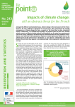 Impacts of climate change - Observation et statistiques