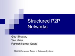 StructuredNetwork - NUS School of Computing