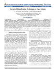 Survey of Classification Techniques in Data Mining