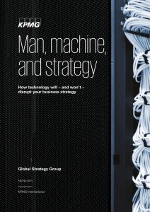 Man, machine, and strategy
