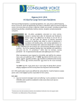 issue brief - National Consumer Voice for Quality Long