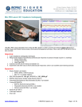 Impedance Cardiography