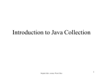 lecture notes on collections