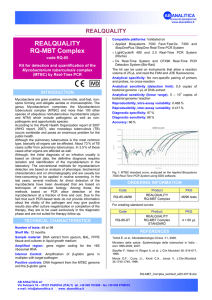 RQ-MBT Complex Technical leaflet