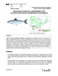 recovery potential assessment for atlantic whitefish