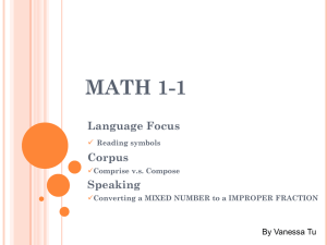 Math 1-1