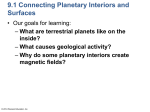 Planetary Geology I