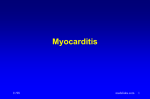 Cardiomyopathies and Myocarditides