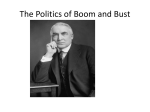 The Politics of Boom and Bust