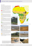 African soils: a geographical perspective