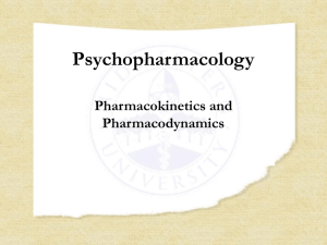 Pharmacokinetics-Pharmacodynamics
