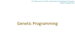 Genetic Programming