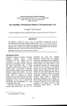 The Solubility of Potassium Sulfate in Thermodynamic view