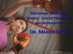 Motivating Behavior Change