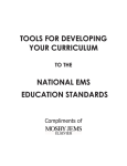 Tools for Developing Your Curriculum