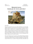 CSP Mesopotamian Syllabus - Stanford Continuing Studies