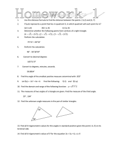 HW#1