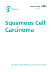 Squamous Cell Carcinoma - North Bristol NHS Trust