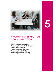 g Promoting Effective Communication