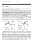 Test 9 Review - Evan`s Chemistry Corner