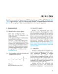 busulfan - IARC Monographs