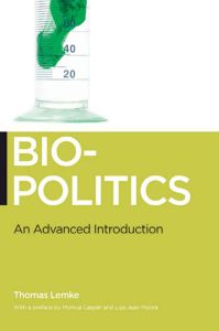Biopolitics An Advanced Introduction