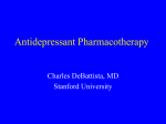 Update on Depression and Antidepressants: Corcept