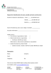 Yeast, mould and bacteria identification service