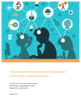 Using Interaction Networks to Identify Unproductive Solution Steps