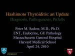 Hashimoto Thyroiditis - Patologos de Puerto Rico